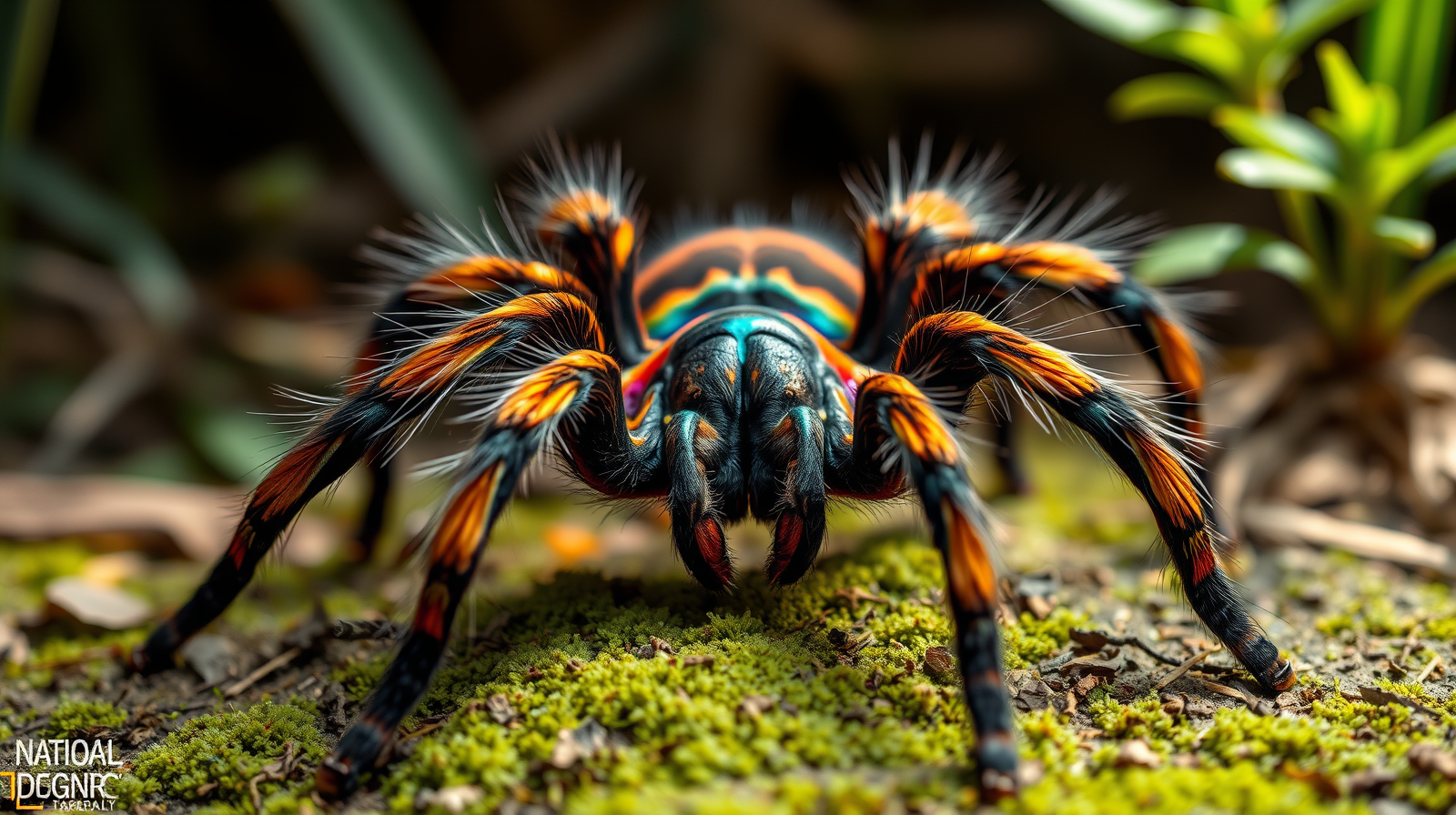 Psychedelic Earth Tiger (Indian Rainbow Tarantula)