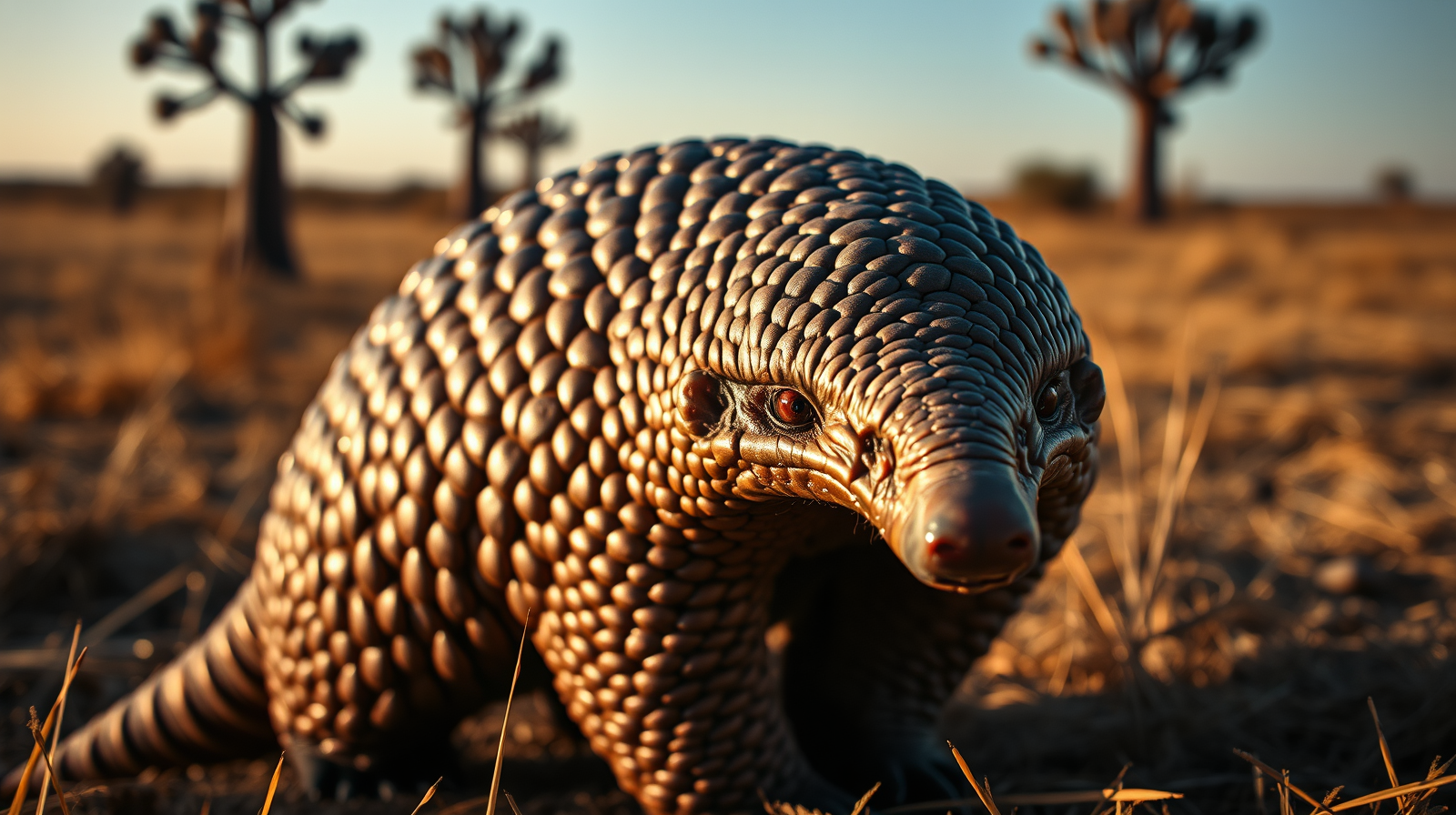 Temminck's Pangolin