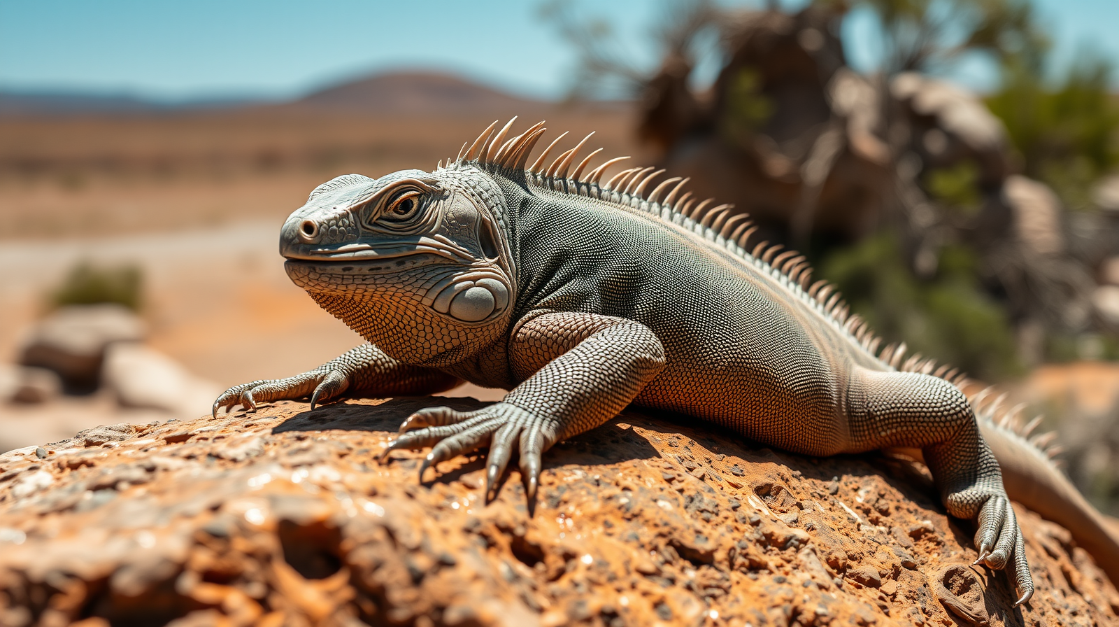 Utila Spiny-Tailed Iguana
