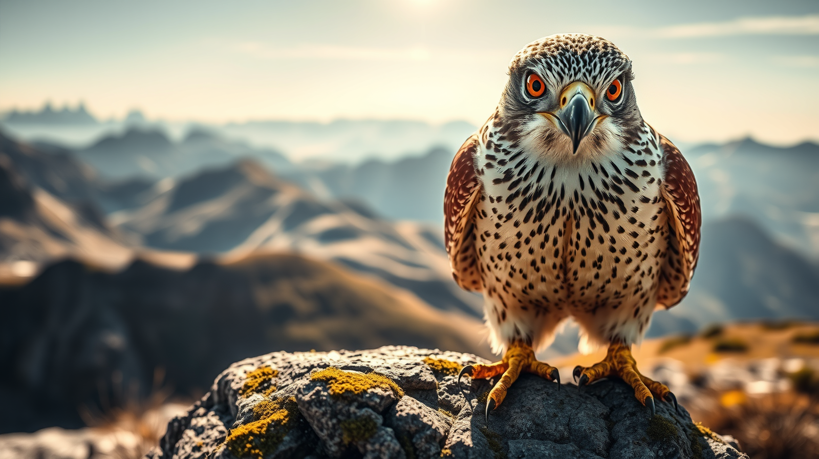 Saker Falcon