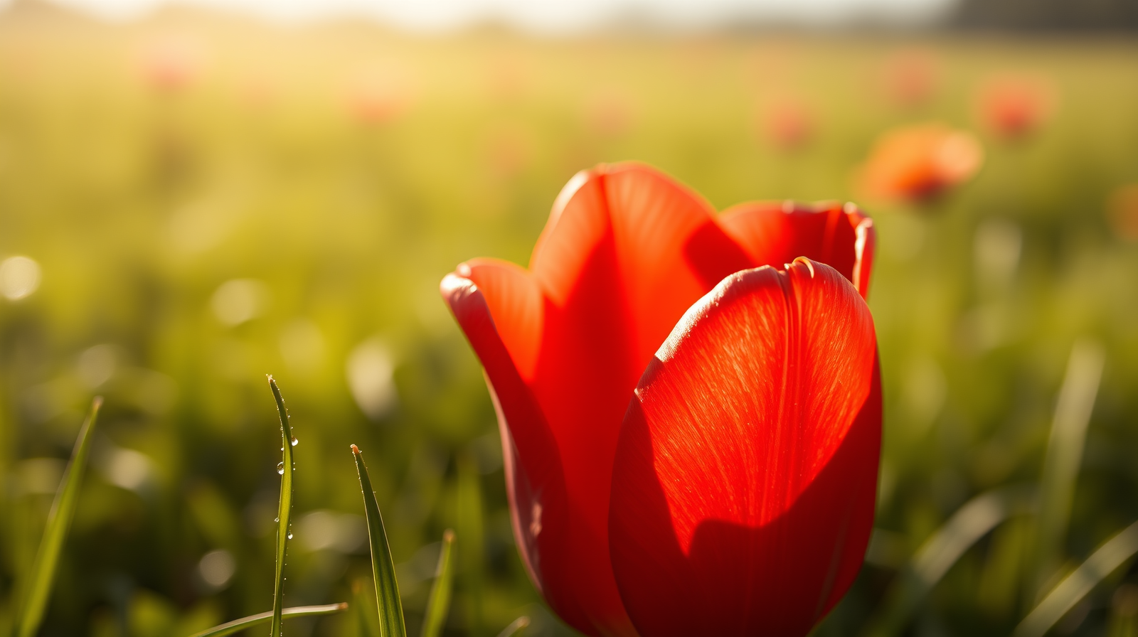 Wild Tulips