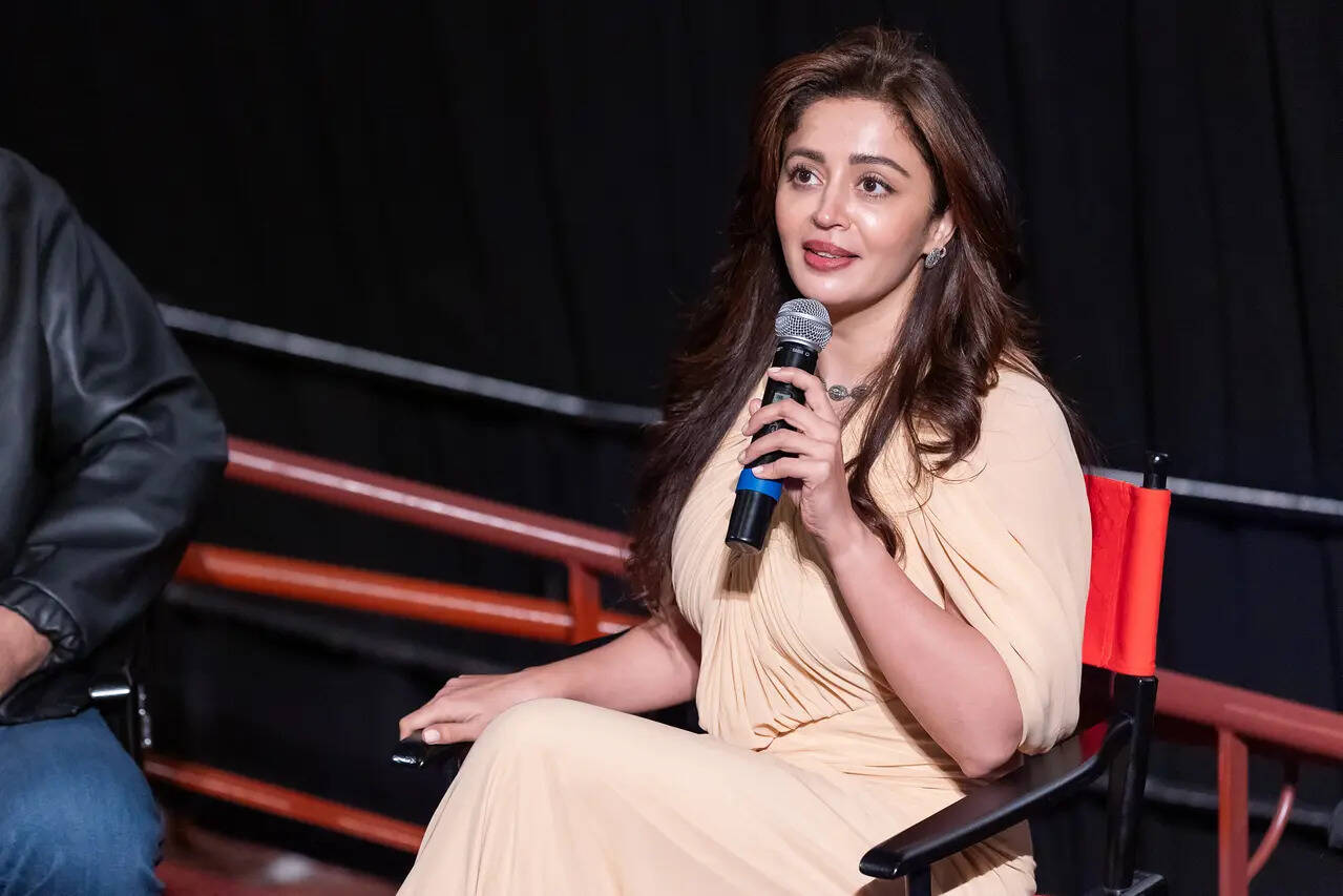 Nehha Pendse in NYIFF