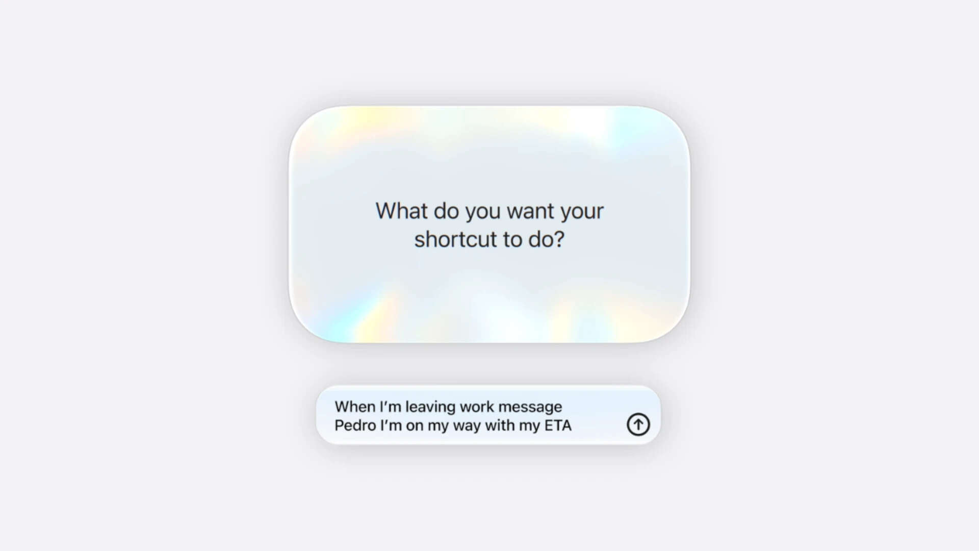 There’s now a shortcut for using Shortcuts