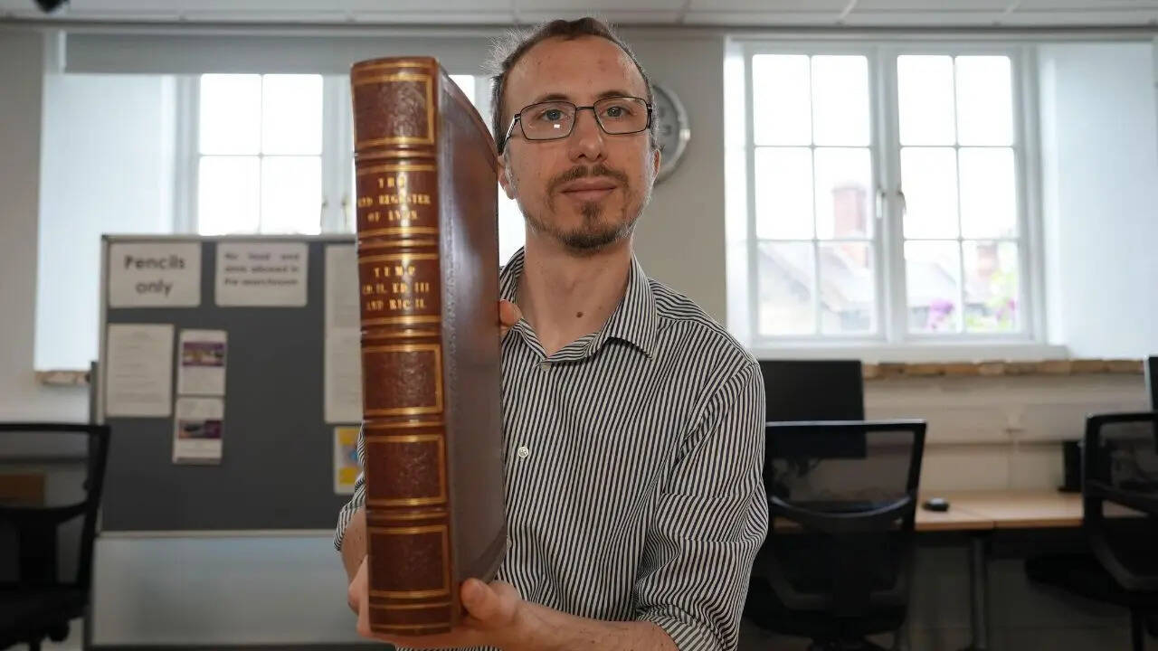 What makes King Lynn’s Red Register so unique: A UNESCO-reco