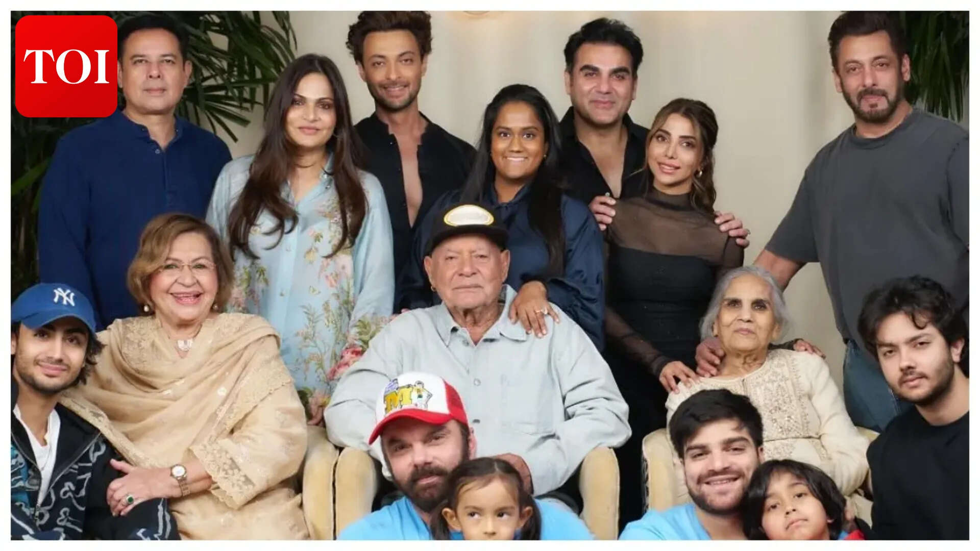 Parenting guidance from Salim Khan: When the veteran writer recalled raising 3 sons