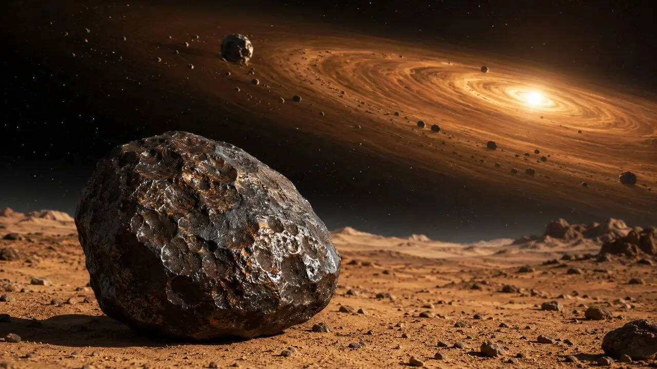 4.5-billion-year-old Sahara meteorite may be the first clue 
