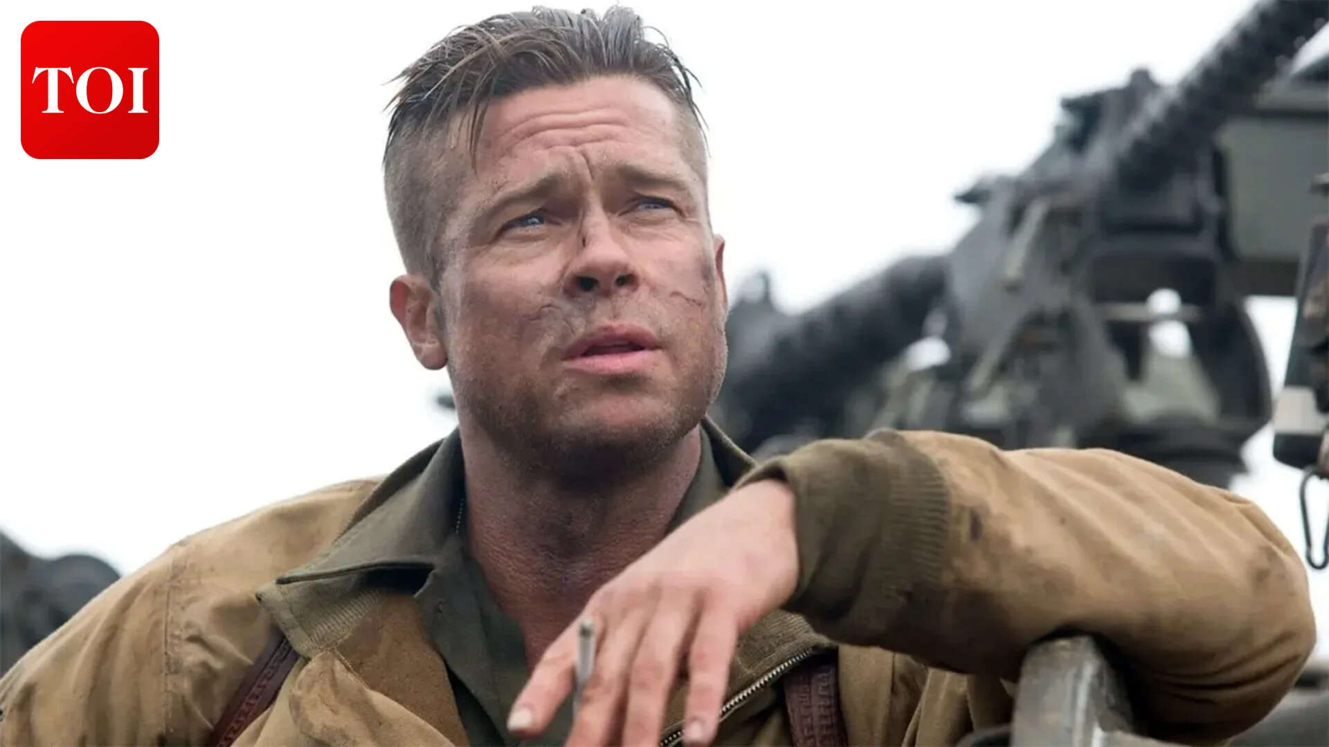 Brad Pitt and combat dog Odin face danger in 'Heart of the Beast' first look