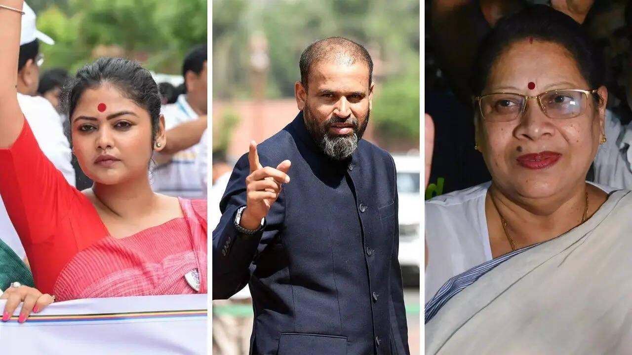 19 TMC MPs join rebel group; Yusuf Pathan, Saayoni Ghosh, Ma