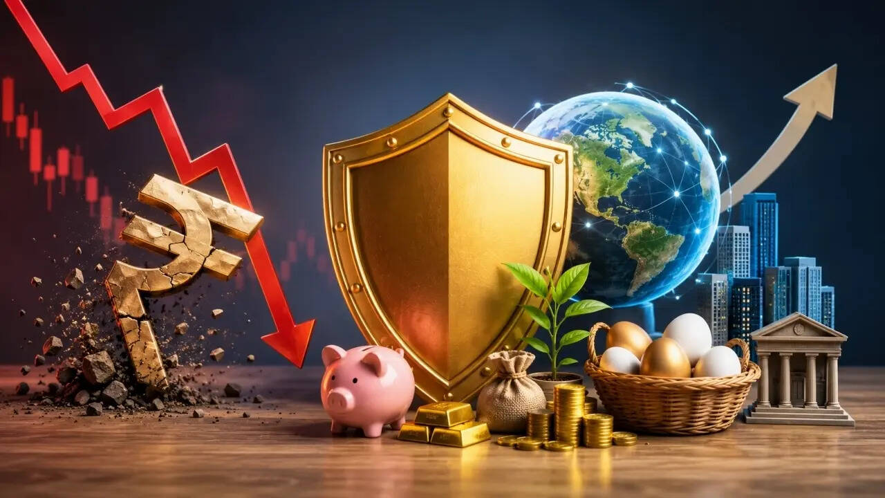 How to protect your wealth when rupee is falling