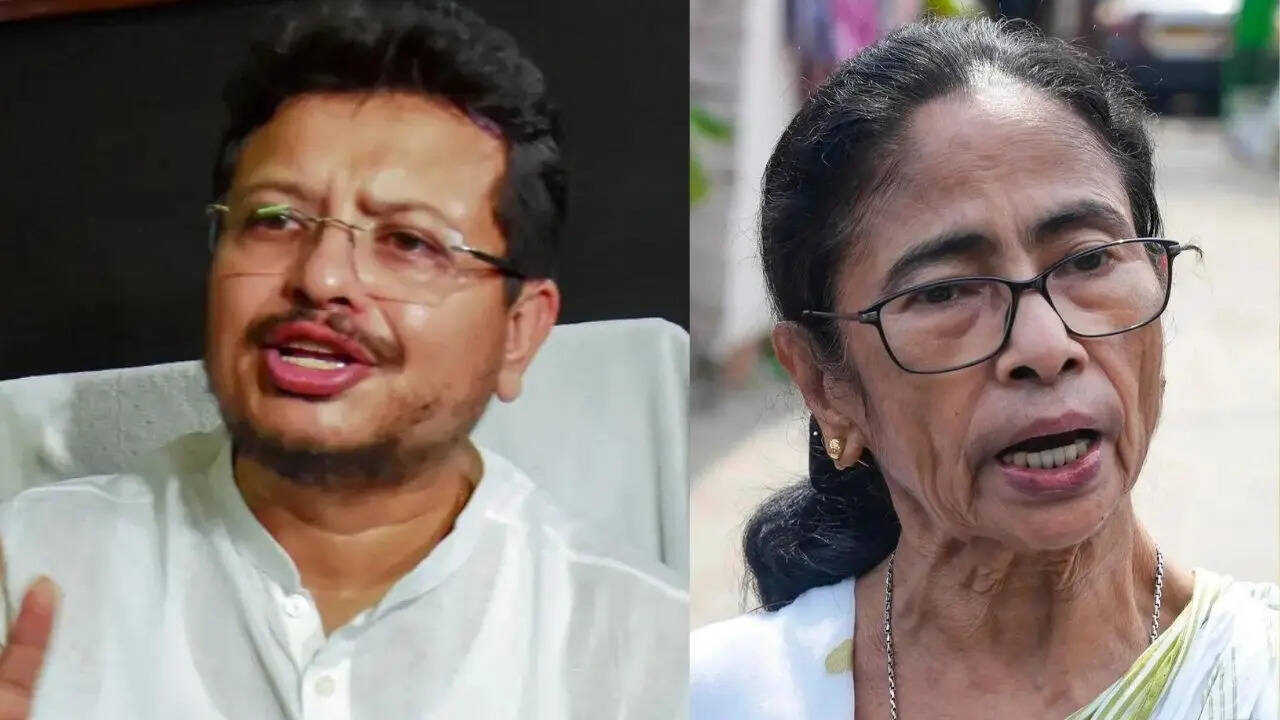 Another blow for TMC as rebel leader Ritabrata Banerjee claims support of 64 MLAs