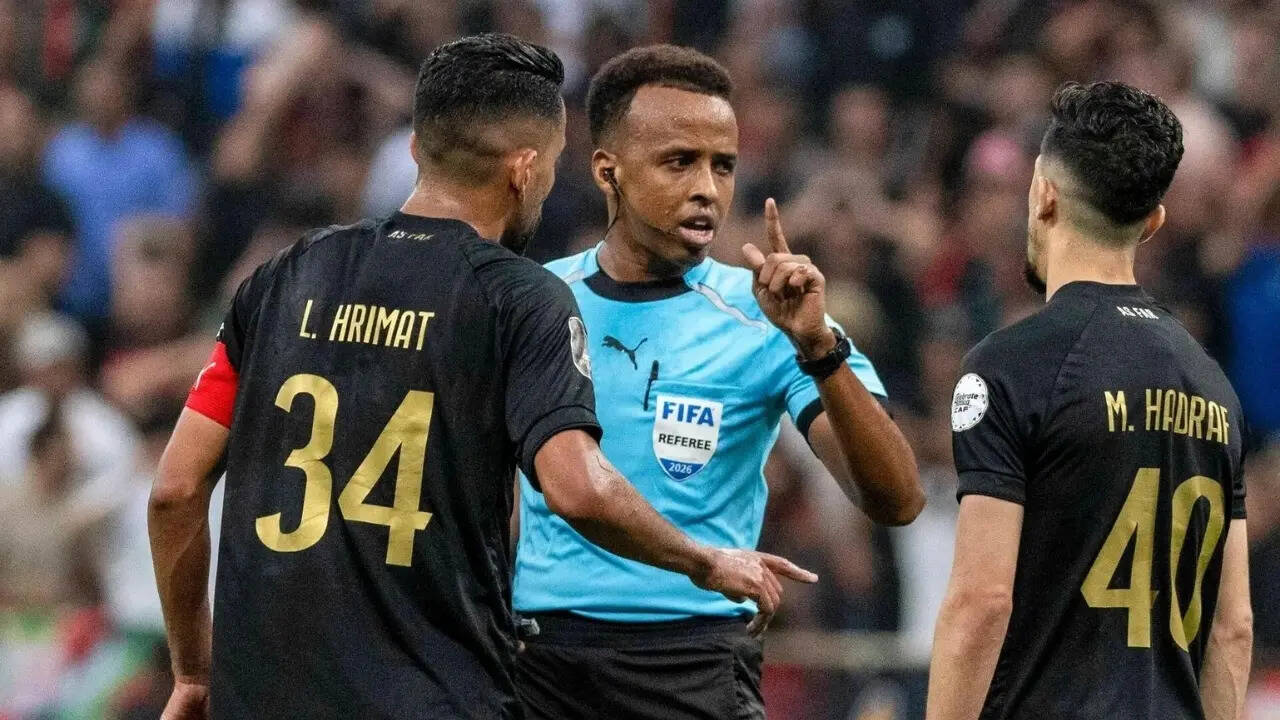 FIFA WC: Somali referee who was denied US entry had suspected 'terror' links