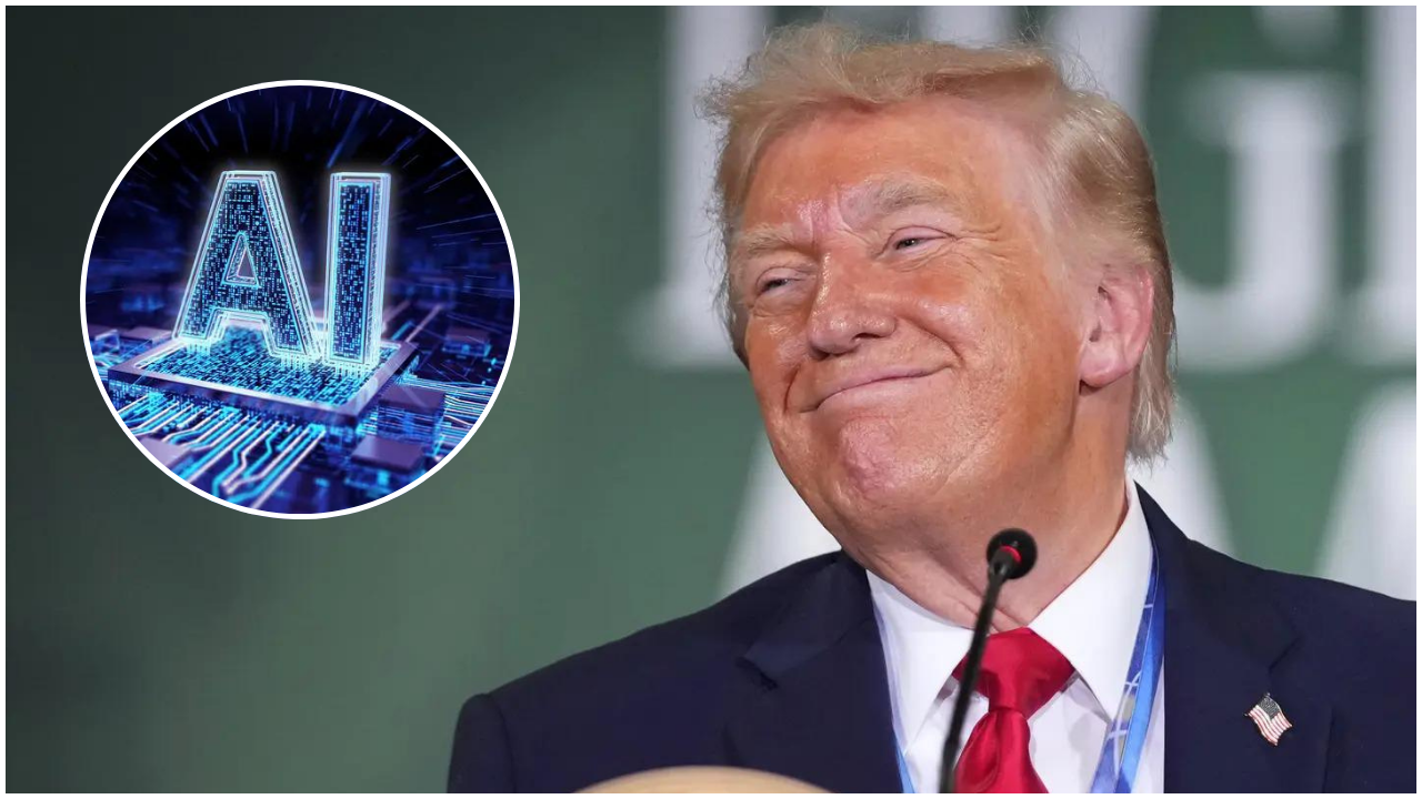 AI windfall for the public? Trump signals shake-up for tech giants