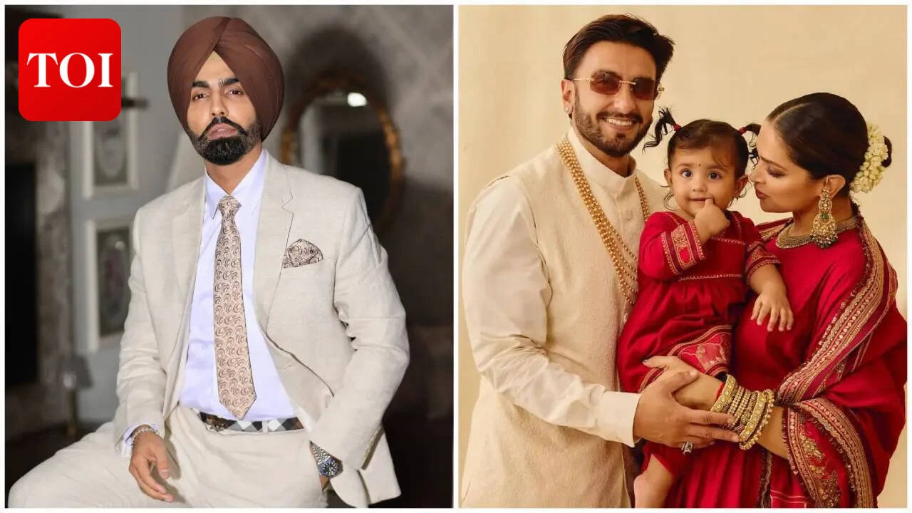 Ammy Virk says Ranveer and Deepika's daughter Dua brought him luck