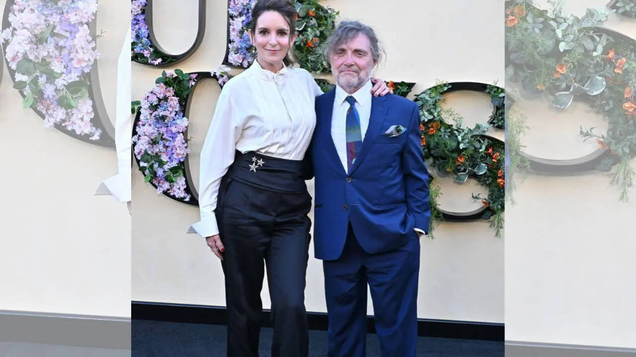 Tina Fey and Jeff Richmond