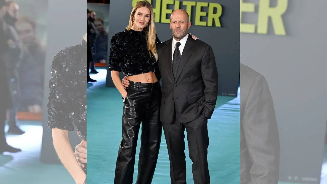 Rosie Huntington-Whiteley and Jason Statham