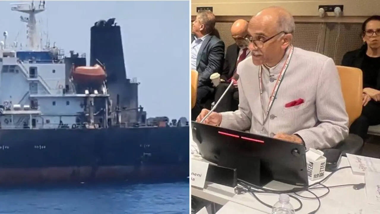'Exercise restraint, prioritise safety of civilians': India condemns attack on merchant vessels, sea lane in UN