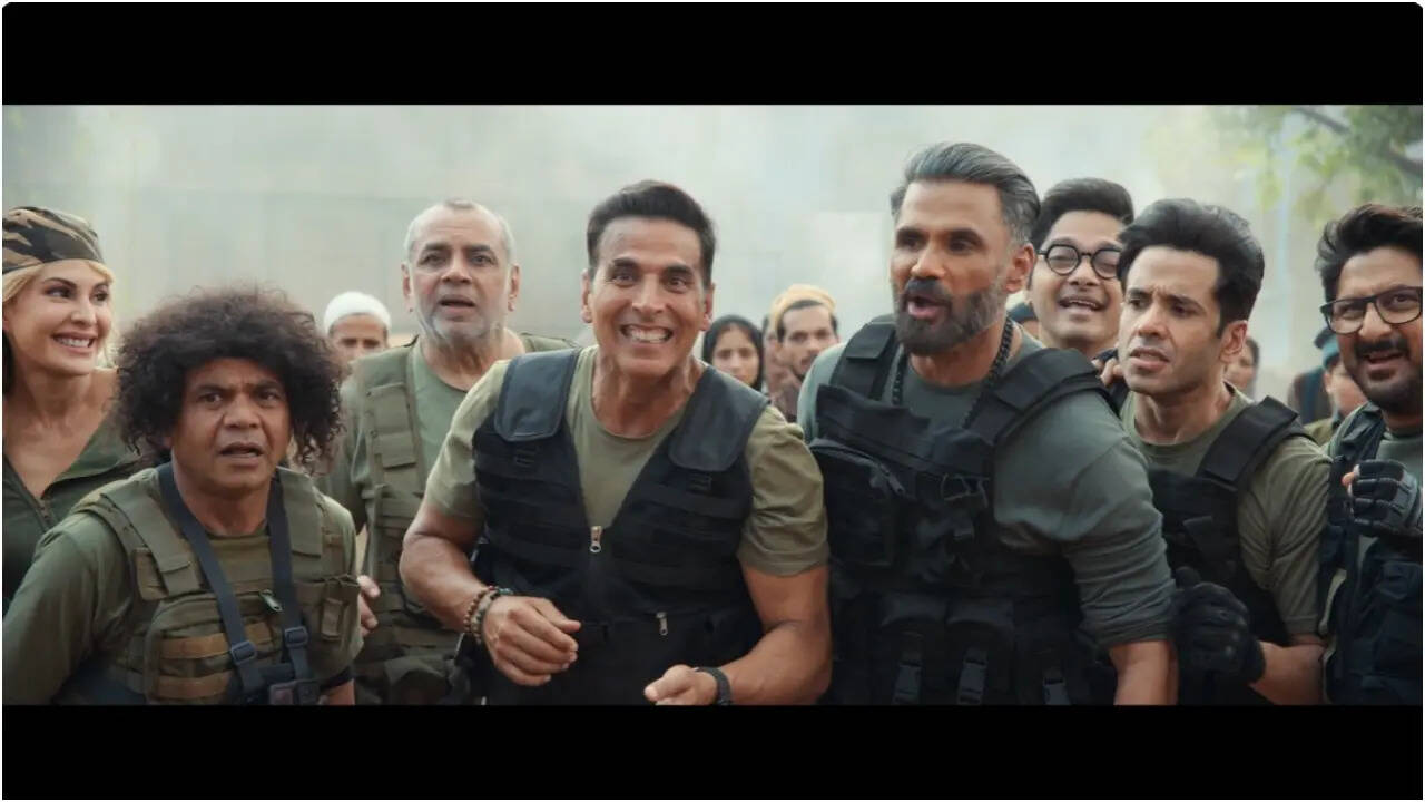 Welcome To The Jungle trailer out: Akshay Kumar steals the show
