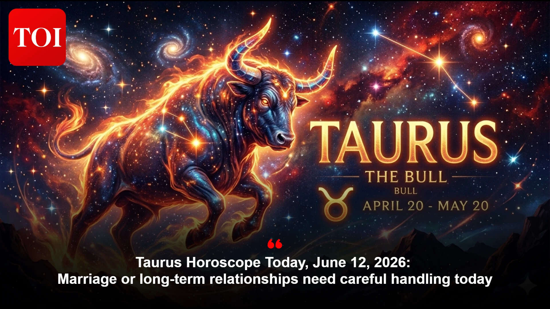 Daily Taurus Forecast: Horoscope warns on money and relationships; small discipline will save the day