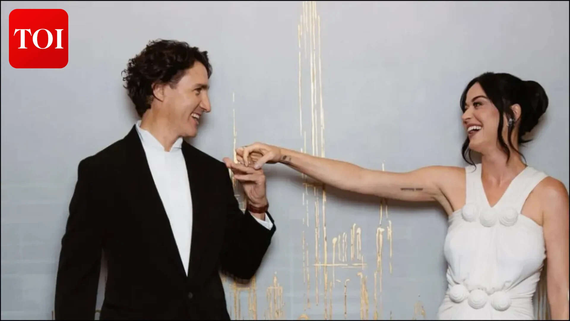 Justin Trudeau shares sweet post about Katy Perry