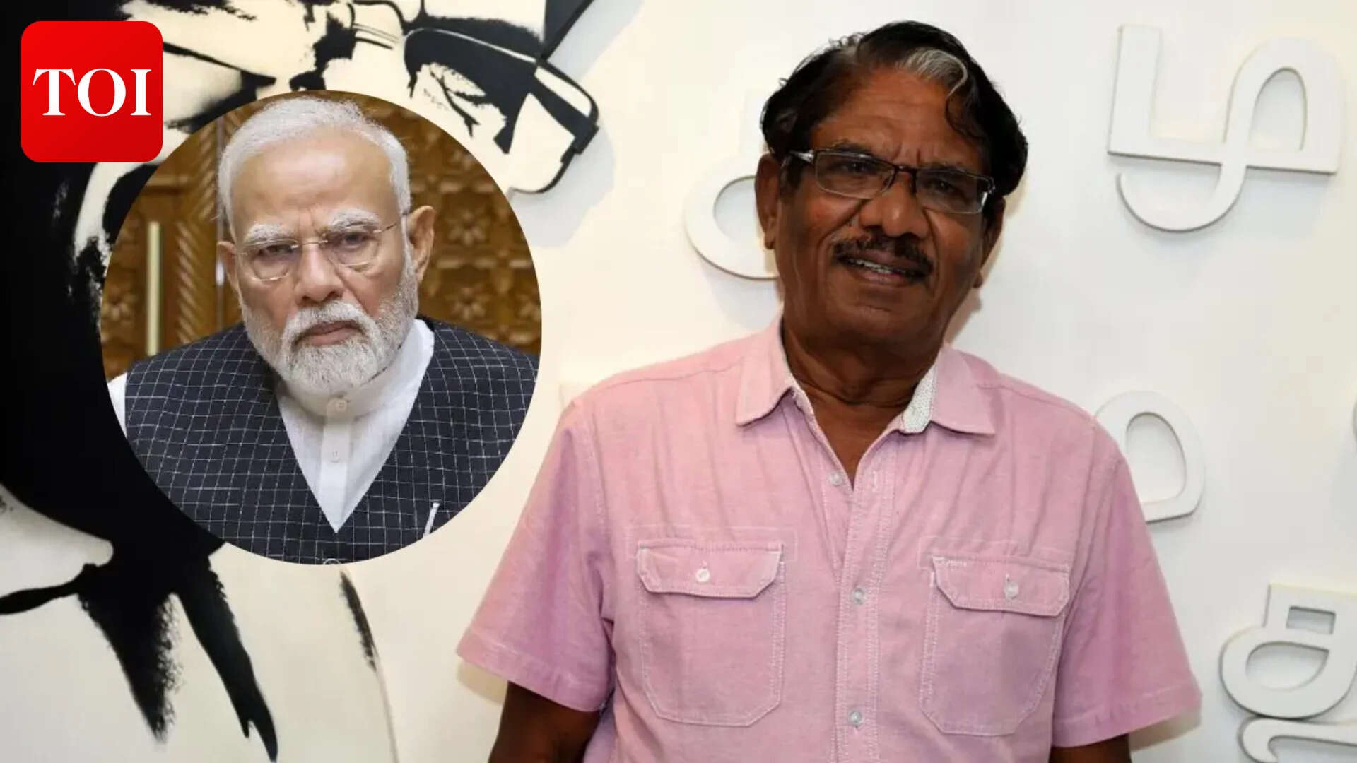 PM Modi mourns Bharathiraja's demise