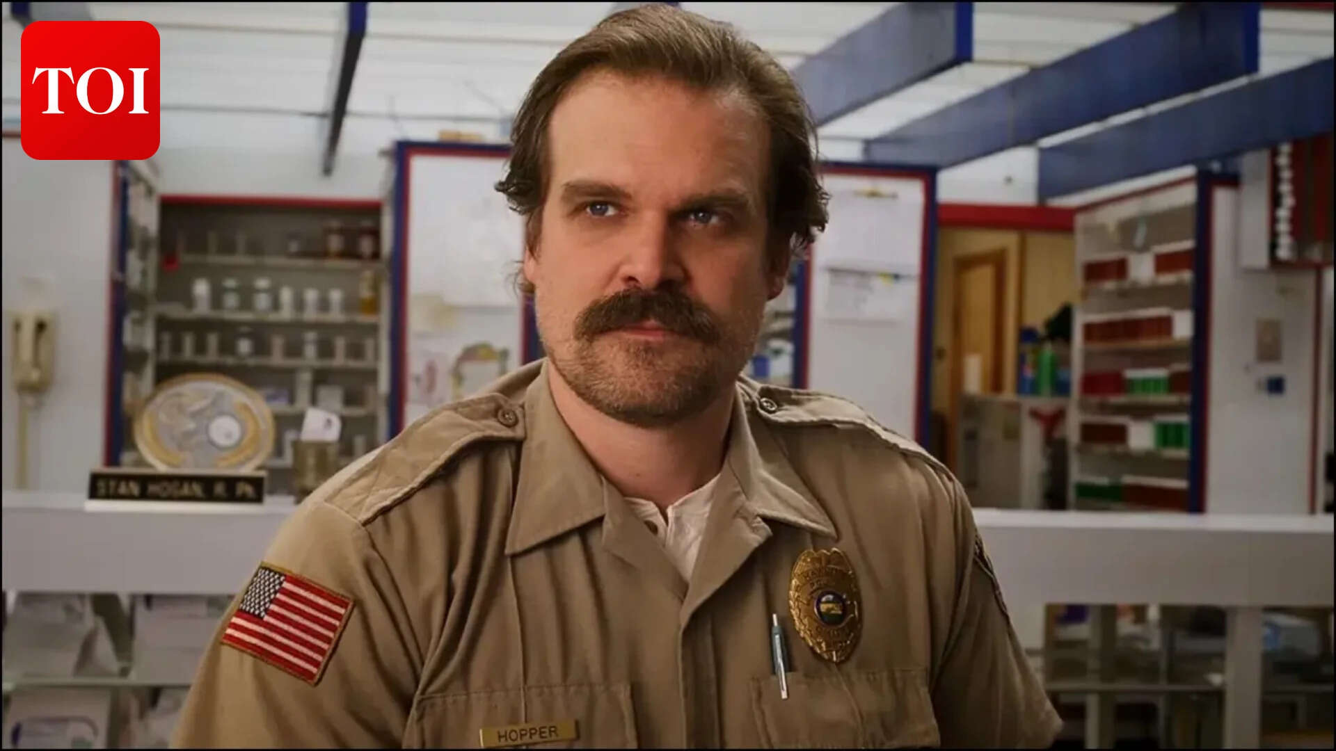 Quote of the day by David Harbour