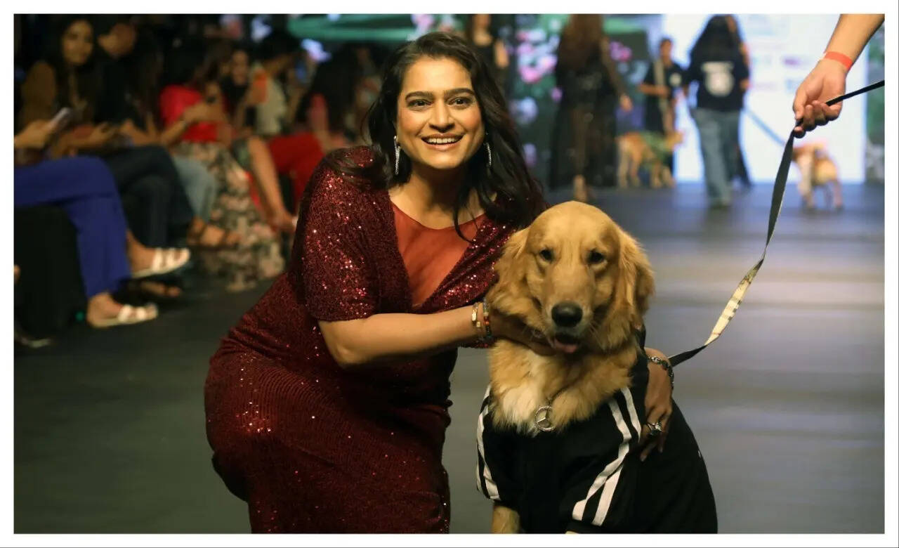 I felt wonderful walking the ramp with the pets: Ekta Jain