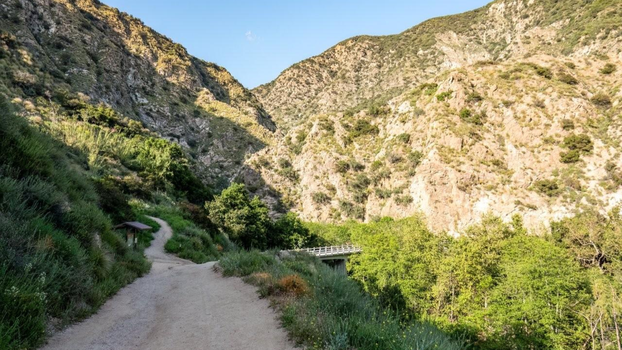 California's Eaton Canyon