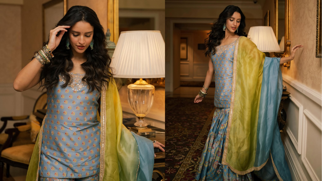 Triptii Dimri’s Latest Punit Balana Look