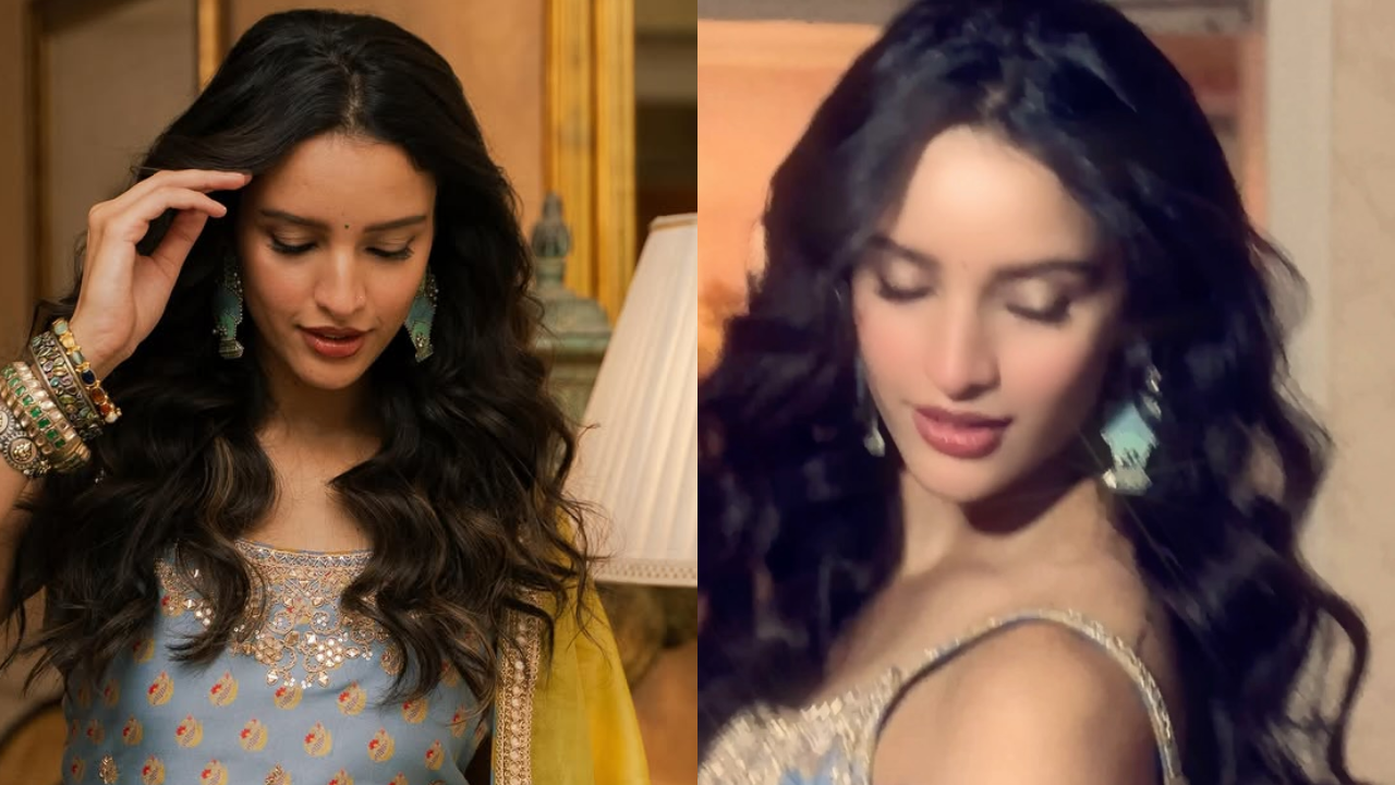 Triptii Dimri Turns Nostalgia Into High Fashion