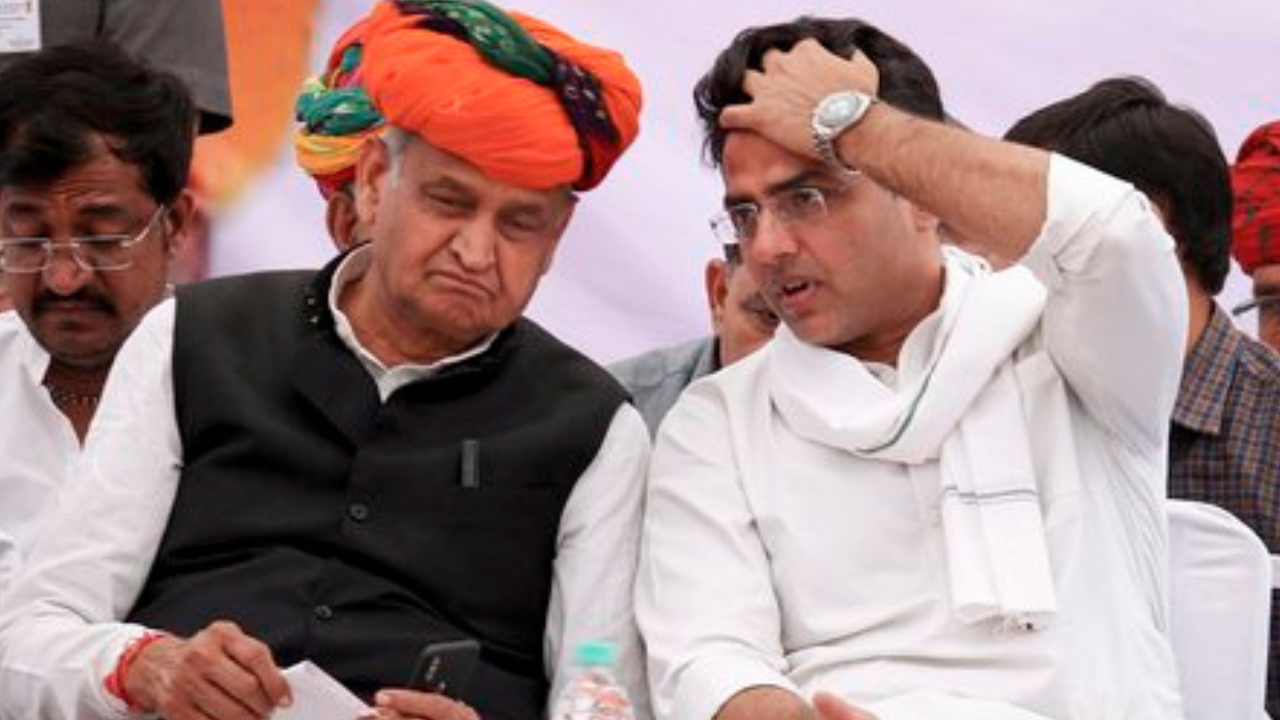 'All soldiers of Congress': Pilot plays down Gehlot's remarks, says he has always shown affection