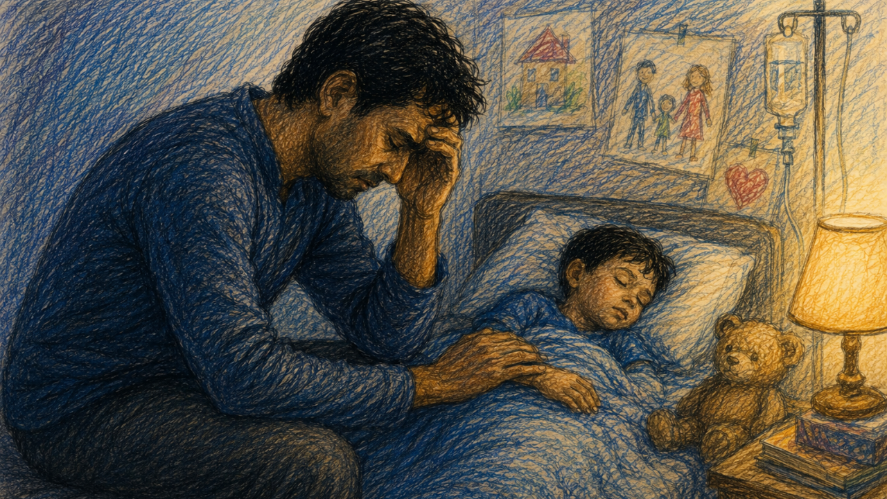 Terminally ill child’s family ends life in suspected suicide: What lead to this tragedy and the sad truth about caregivers' mental health