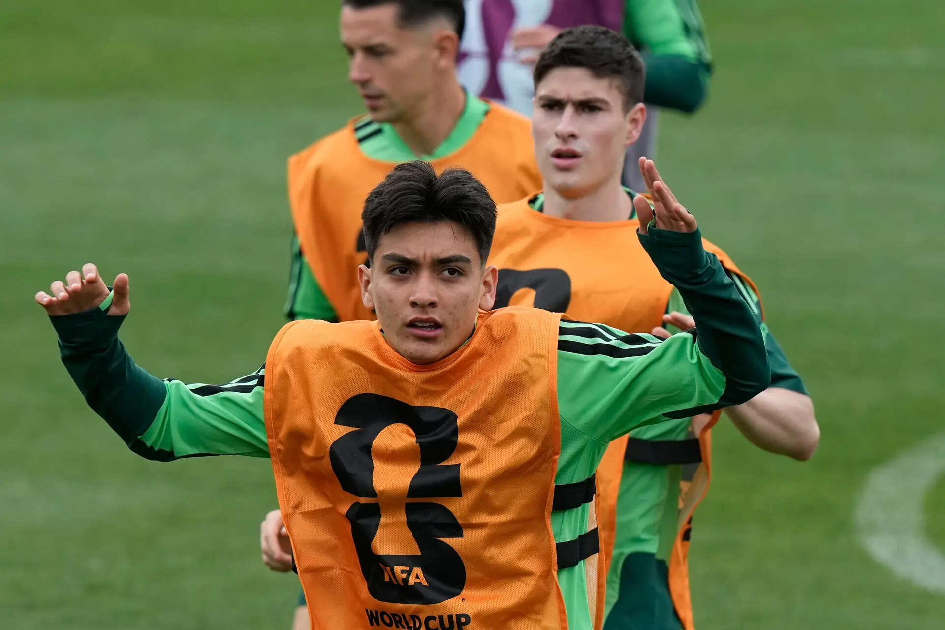 Mexico's Gilberto Mora