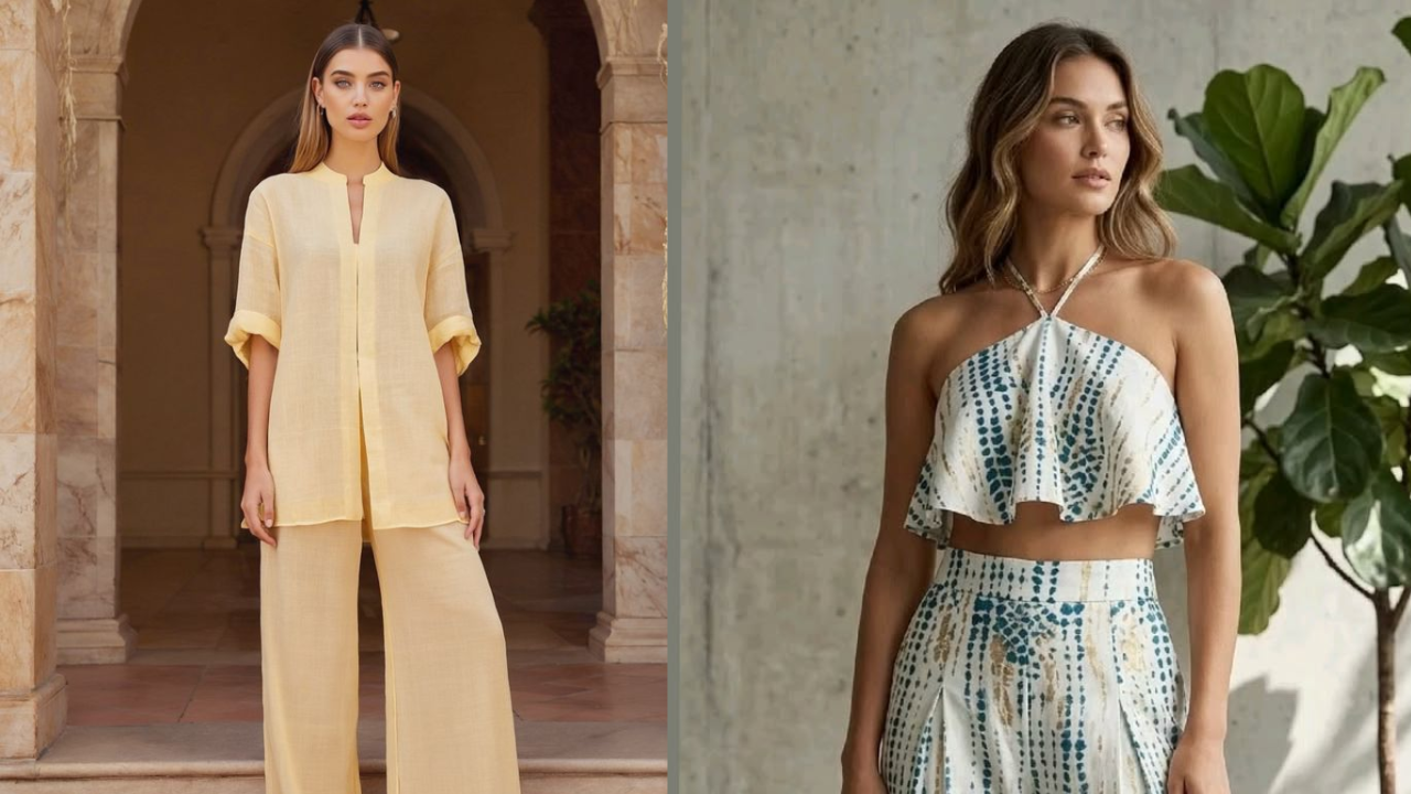 Co-Ord Sets Are Having a Major Fashion Moment