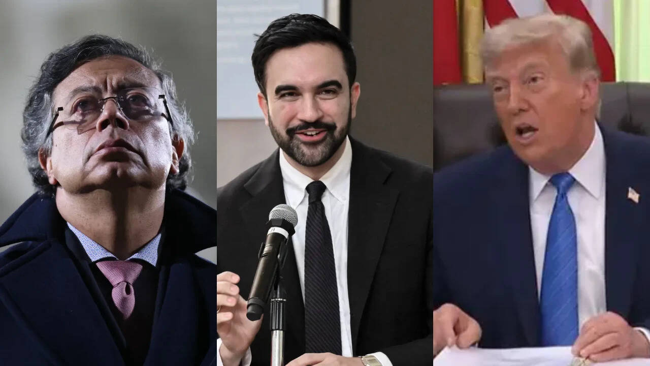 Zohran Mamdani wanted to meet Colombian president Gustavo Petro who posted ‘Heil Hitler’ on X. Trump said ‘No’