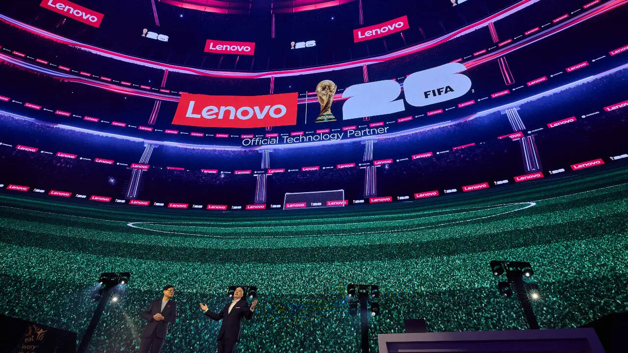 Lenovo Fifa partnership