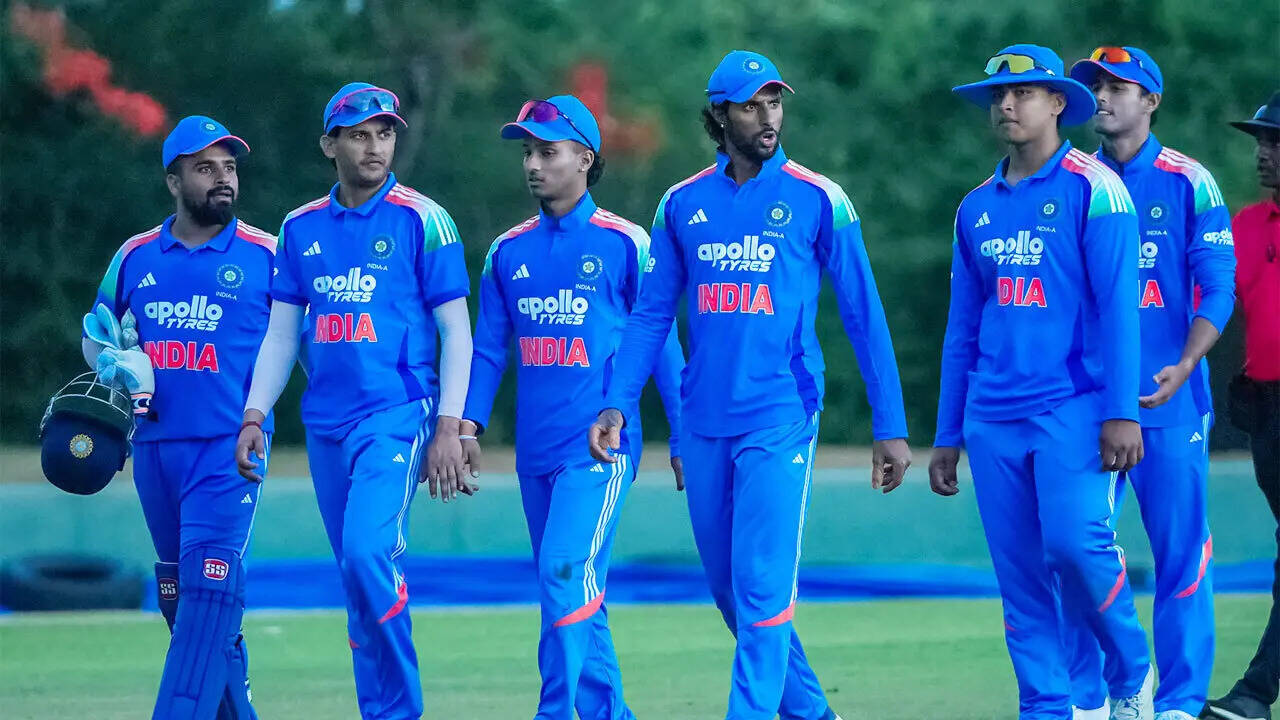 Afghanistan A shock India A despite fifties from Tilak and Prabhsimran