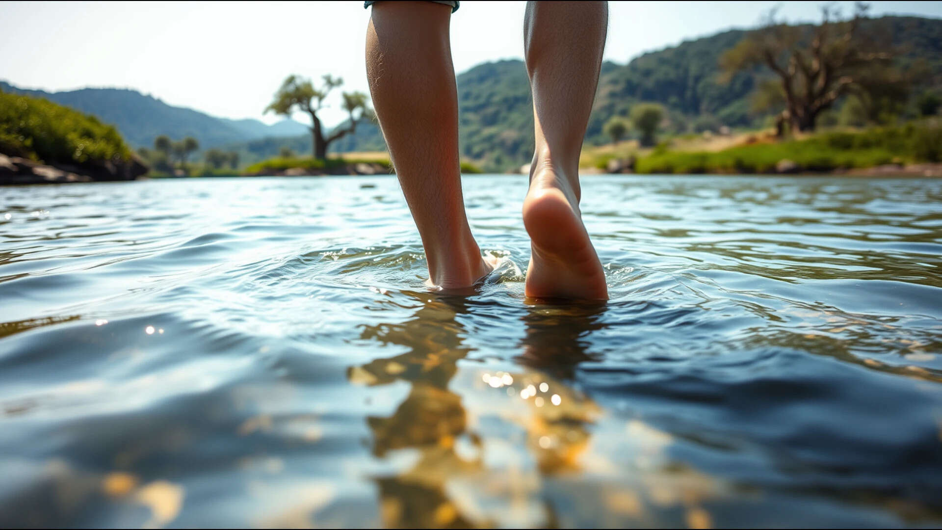 African proverb of the day: 'Only a fool tests the depth of 