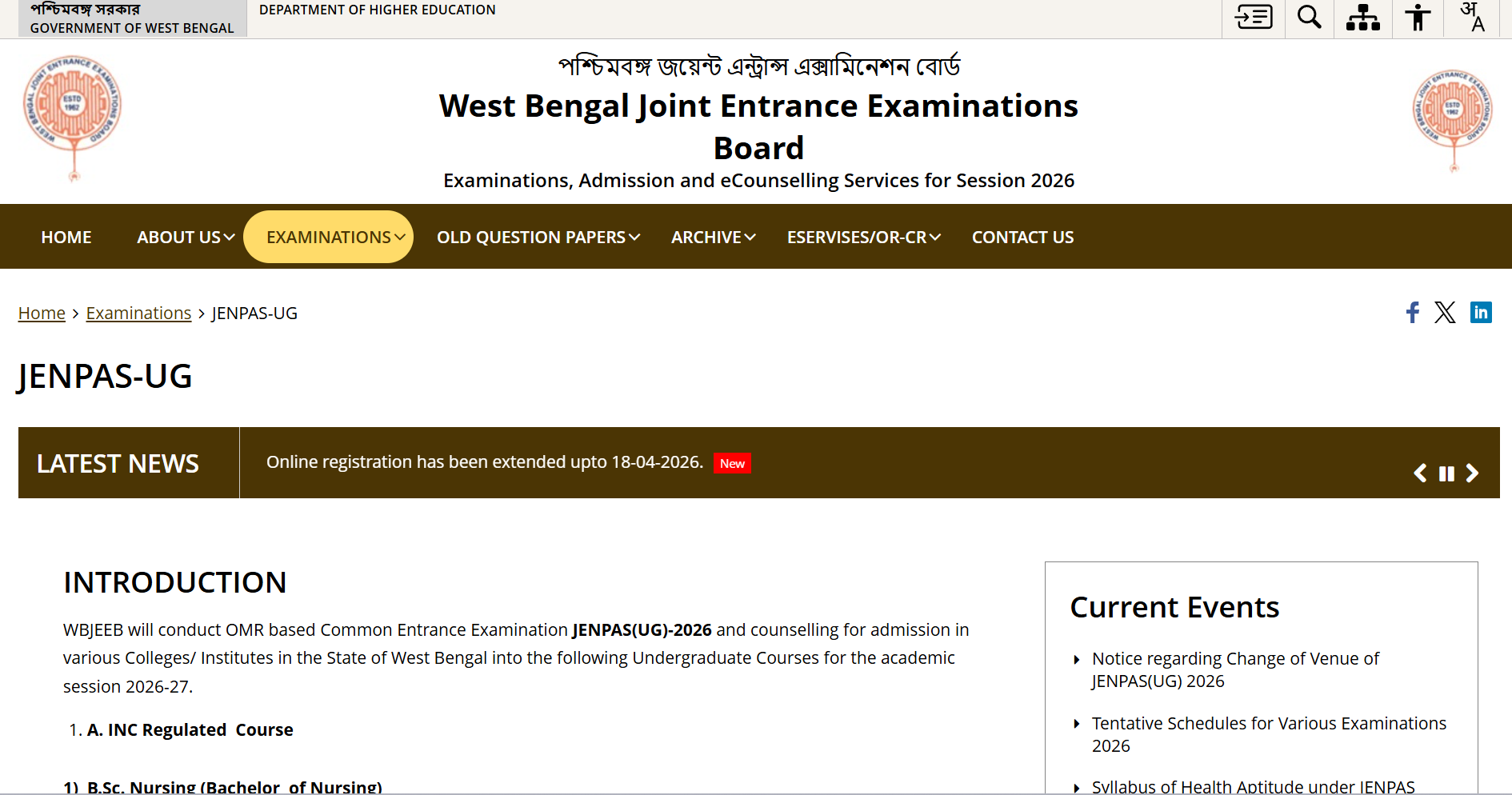 JENPAS UG 2026 answer key likely to be released soon at wbjeeb.nic.in: Check steps to download here
