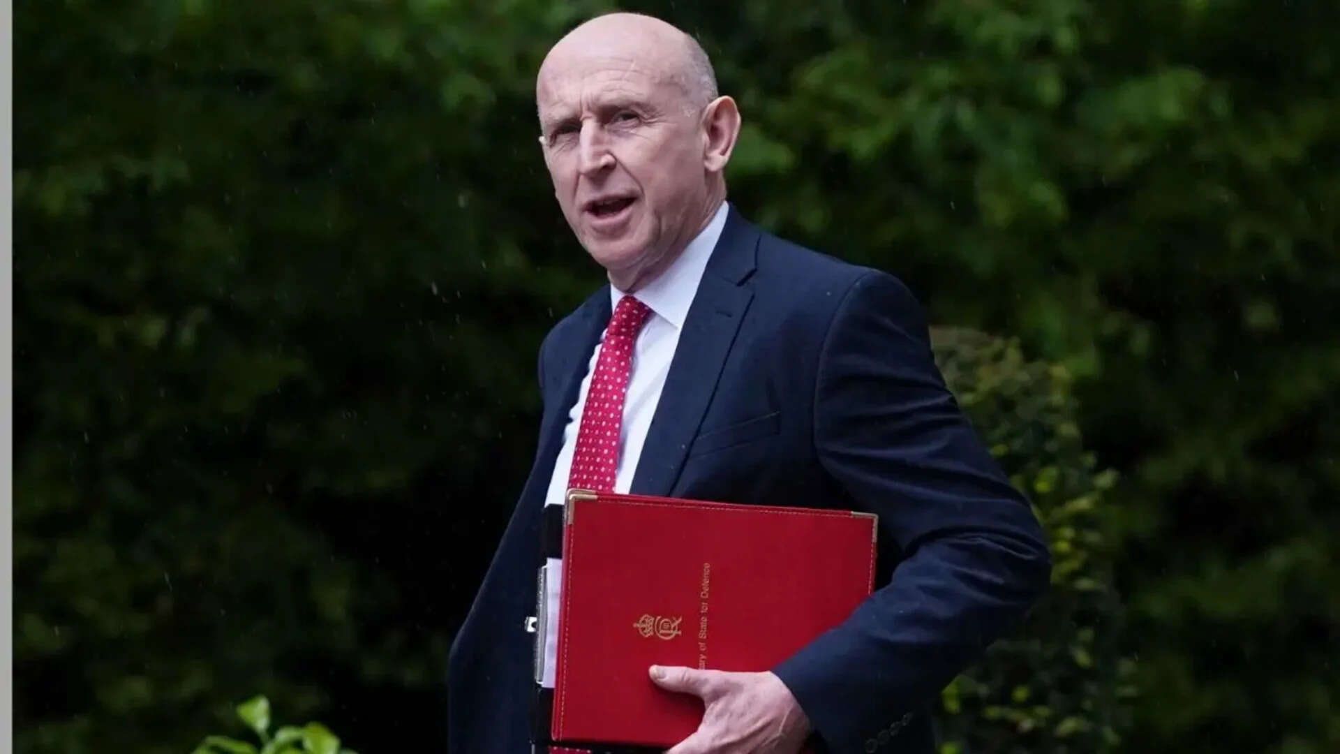 UK defence secretary John Healey quits after clash with Starmer over military funding