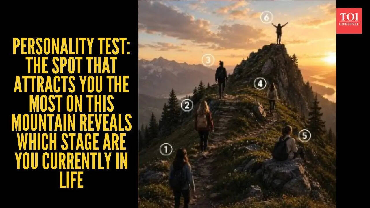 Personality test: The spot that attracts you the most on this mountain reveals which stage are you currently in life