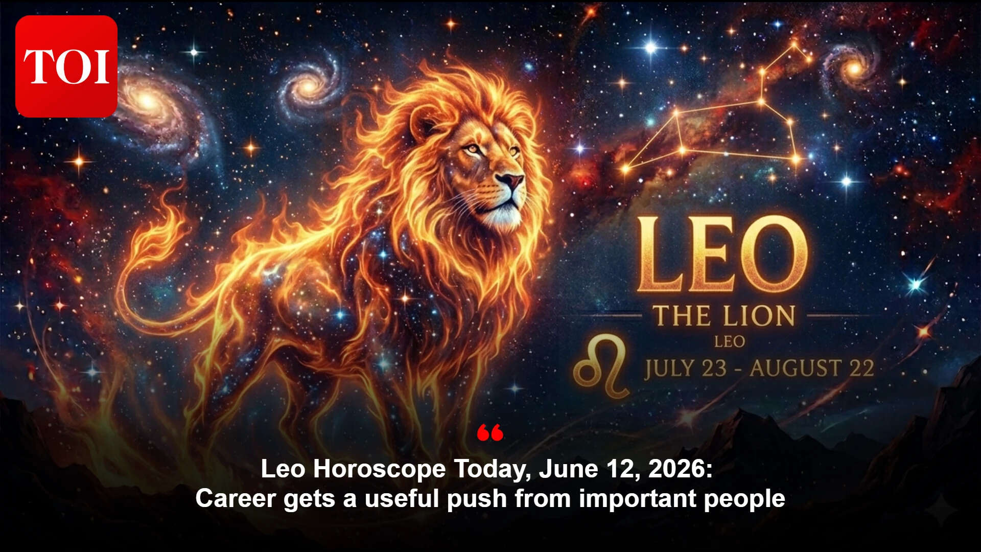 Leo Horoscope Today: finances shine, mind stays restless; speak softly at home