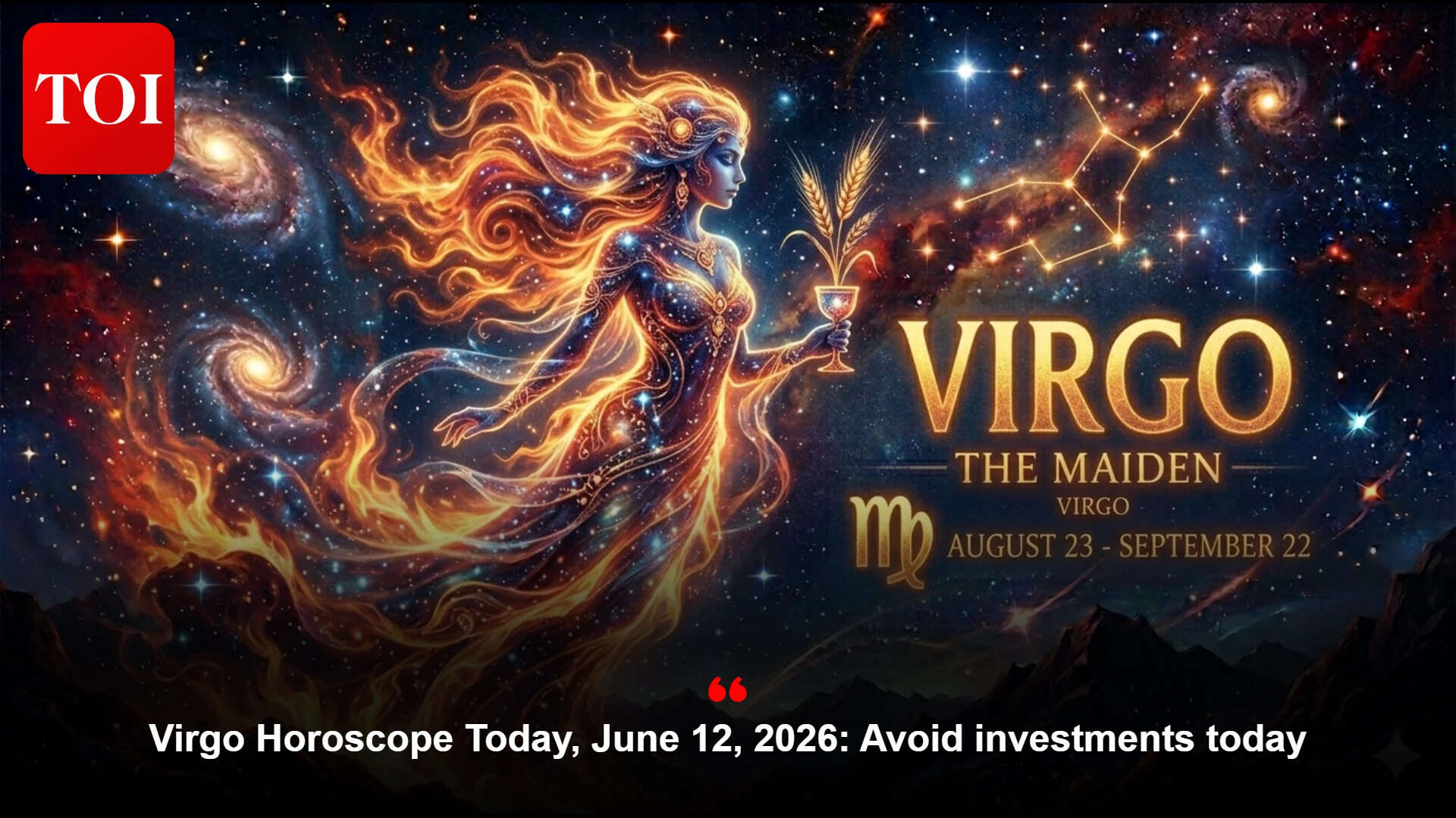 Daily Virgo Forecast: Avoid investments today; tip urges calm travel, measured reactions