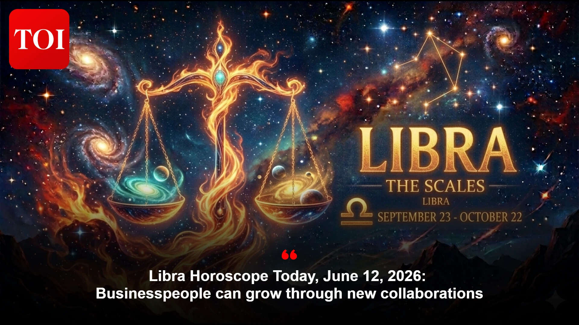Libra Horoscope Today: Partnerships feel supportive; avoid speculation and save