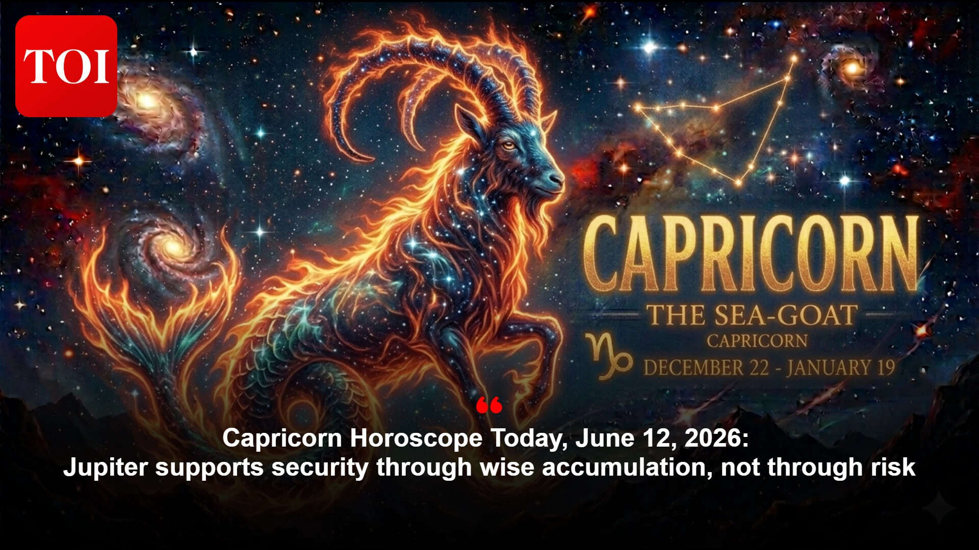 Daily Capricorn Forecast: Stress eases with family support; save first before big buys