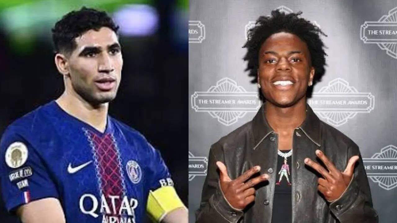 IShowSpeed’s Champions song takes another step toward FIFA World Cup 2026 spotlight with Achraf Hakimi’s TikTok