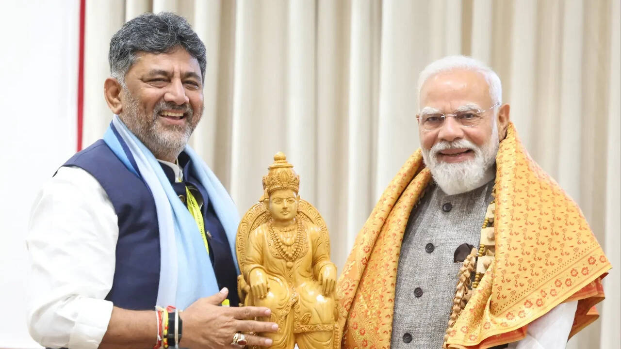 PM Modi meets CMs of various states on sidelines of NITI Aayog governing council meet: Key points discussed
