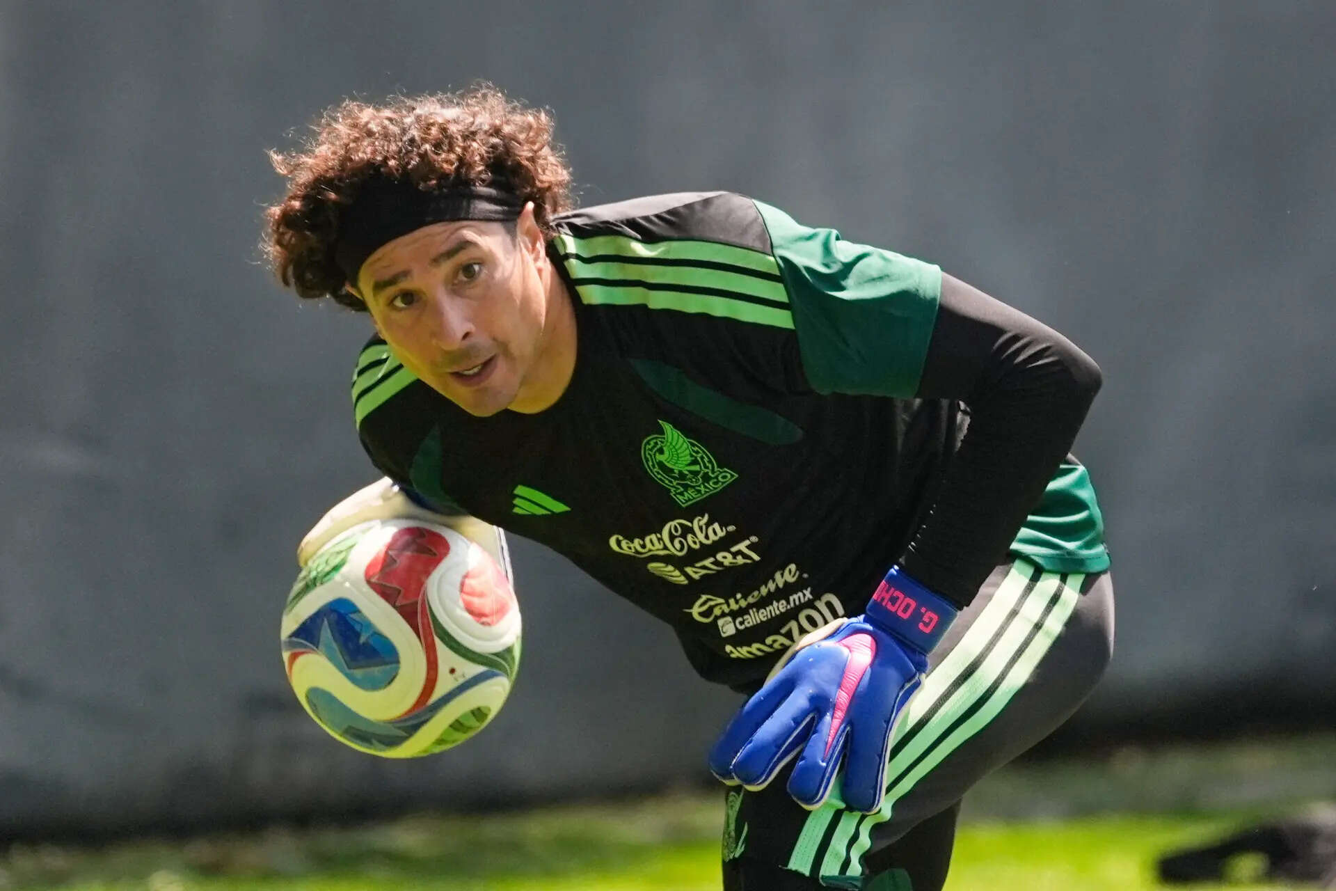 Mexico goalkeeper Guillermo Ochoa eyes an emotional farewell after the World Cup