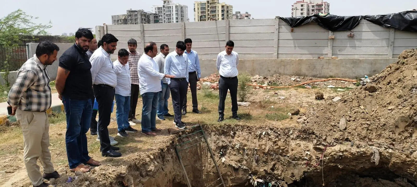 MCG chief inspects waterlogging hotspots and orders drainage work before monsoon