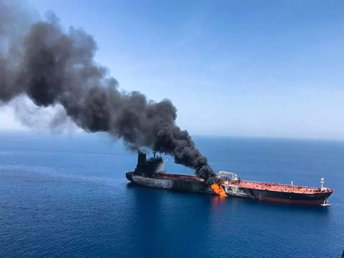 3 Indians confirmed killed in US strike on tanker off Oman; 3rd vessel attacked