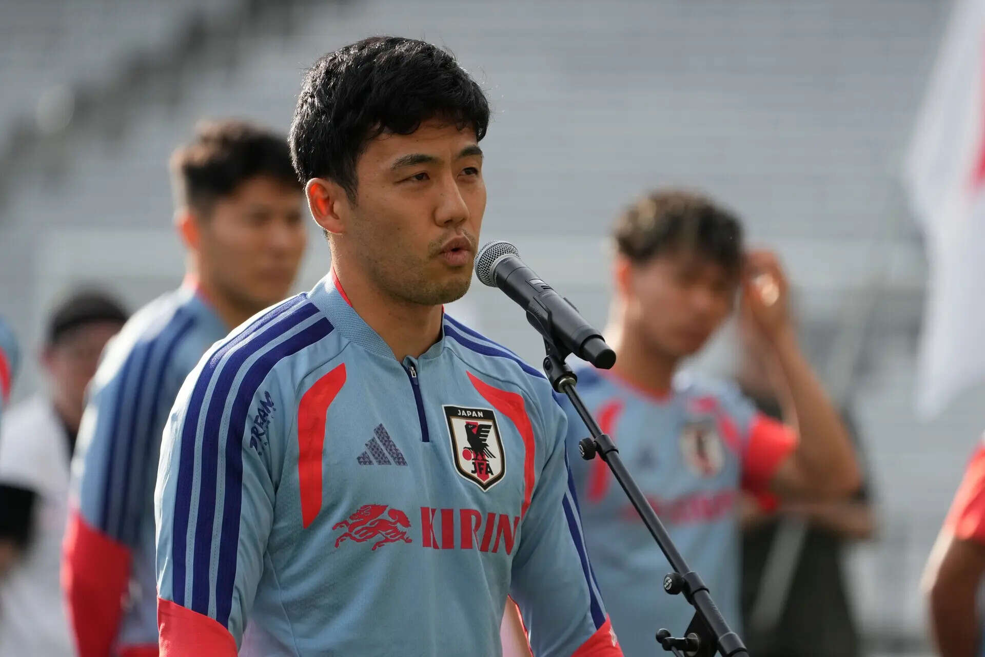 Shock for Japan as captain Wataru Endo withdraws from World Cup squad and retires from international football after injury blow